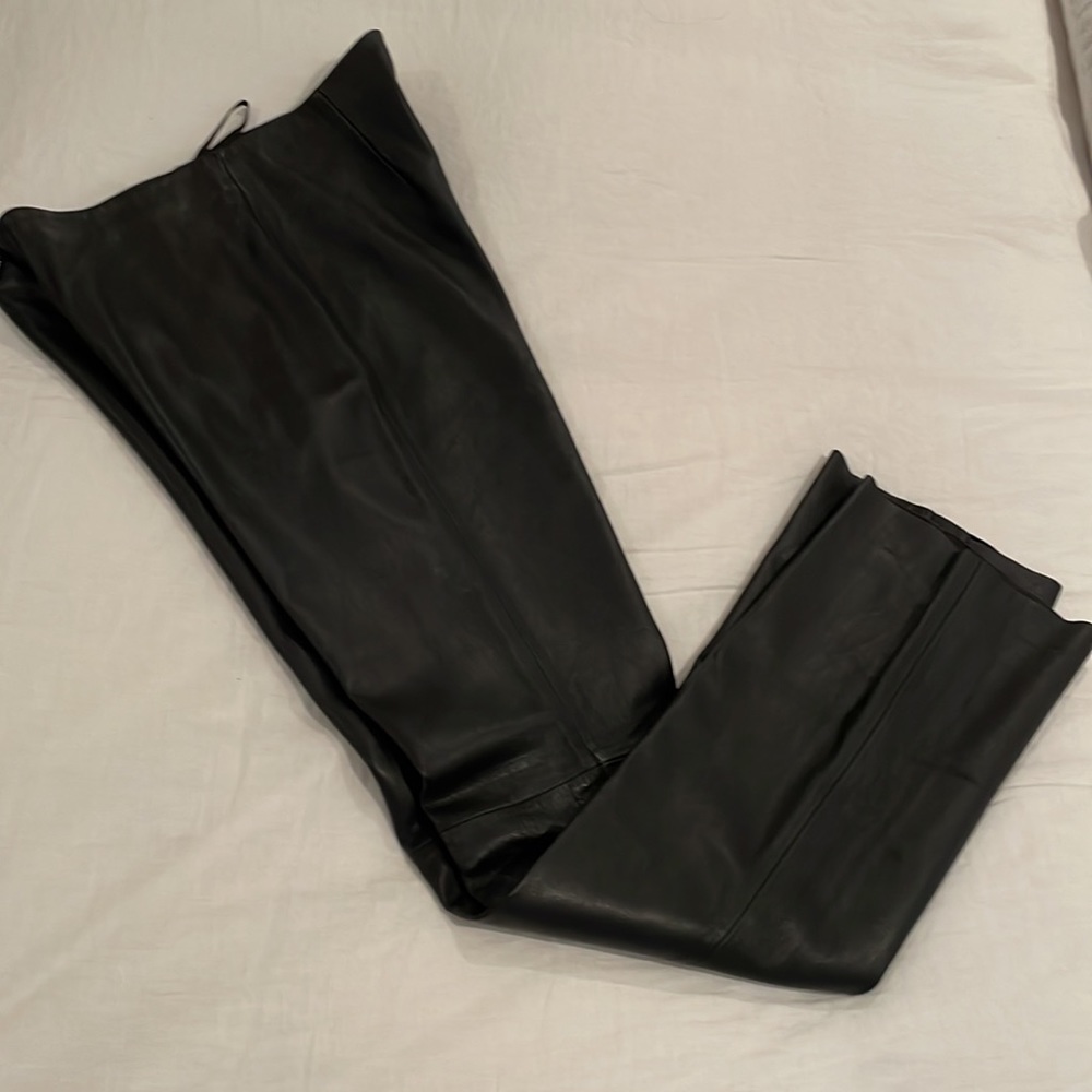 For Joseph Leather Pants